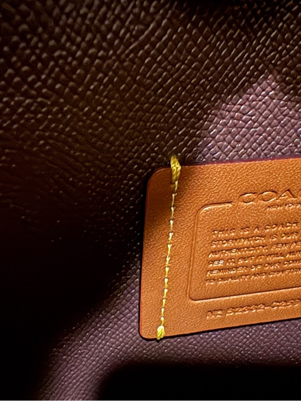 Coach Willow Bucket Crossbody Bag Purse Colorblock Authentic - Picture 6 of 8